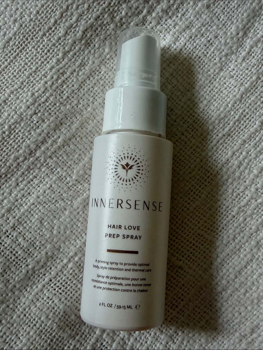⭐️ 5 for $20 -  New Innersense Hair Love Prep Spray Mini - 2oz
